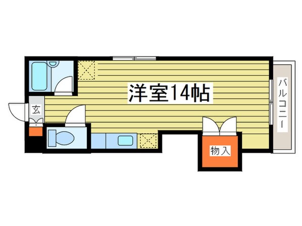 スイ－ズＳ４の物件間取画像